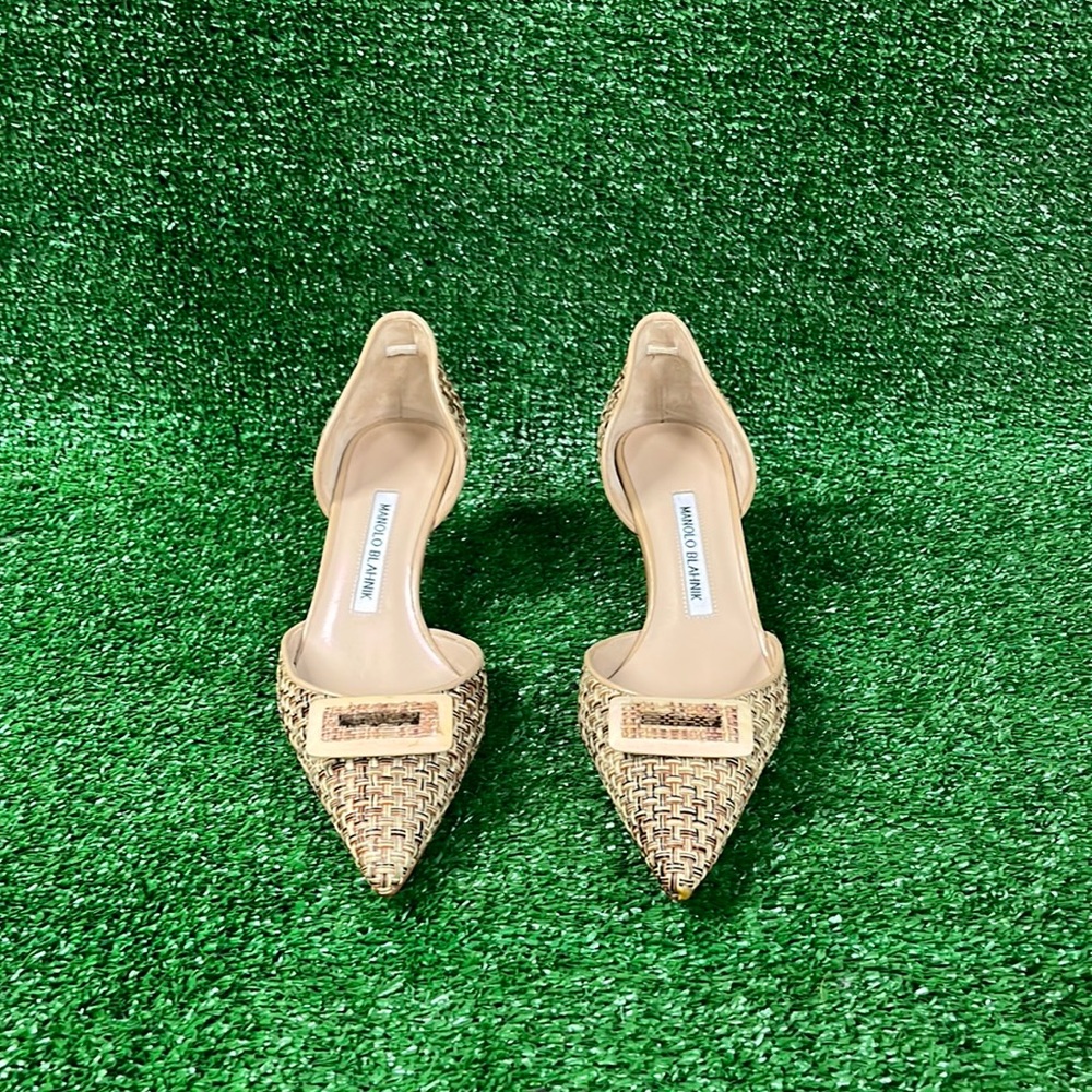 Manolo Blahnik heels